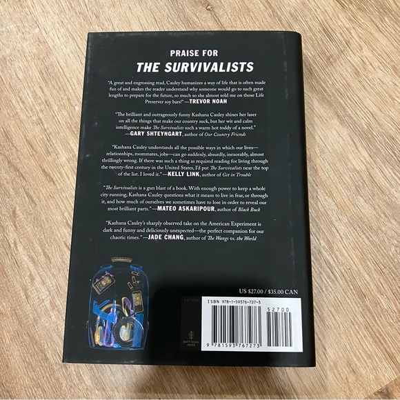 The survivalists by Kashana Cauley - Picture 9 of 10